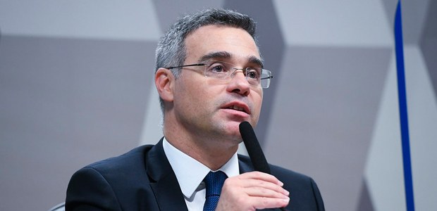 Ministro André Mendonça palestrou para alunos de direito da UFMS