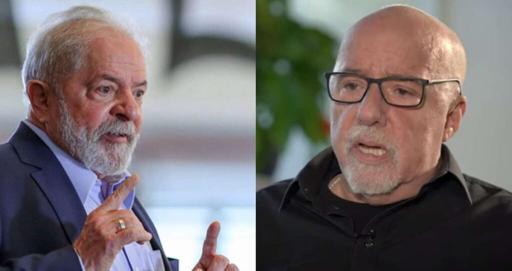 Paulo Coelho critica governo Lula: “não estou vendo meu voto ter valido a pena”