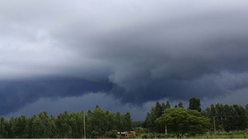 Toda área de Mato Grosso do Sul está sob alerta de tempestade até sexta-feira