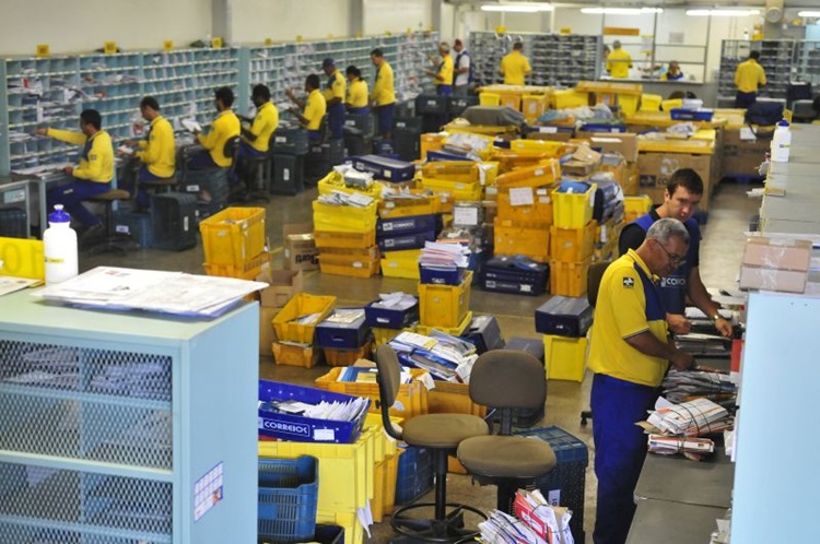 Tarifas postais cobradas pelos Correios têm aumento aprovado