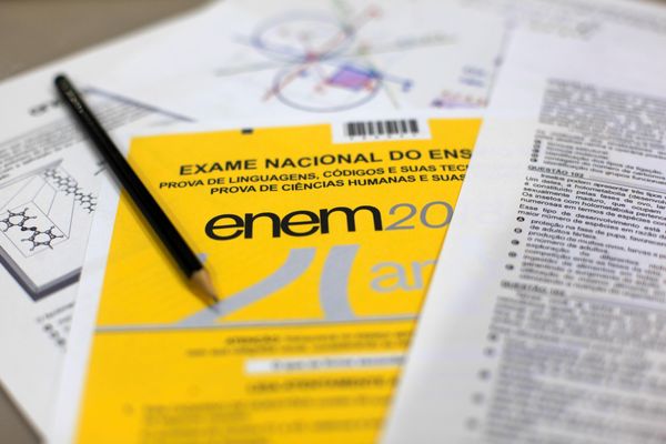 Enem: Candidatos podem solicitar isenção da taxa de inscrição nesta segunda-feira