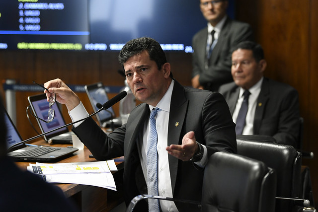 STF dá 15 dias para Moro se defender de denúncia que envolve Gilmar Mendes