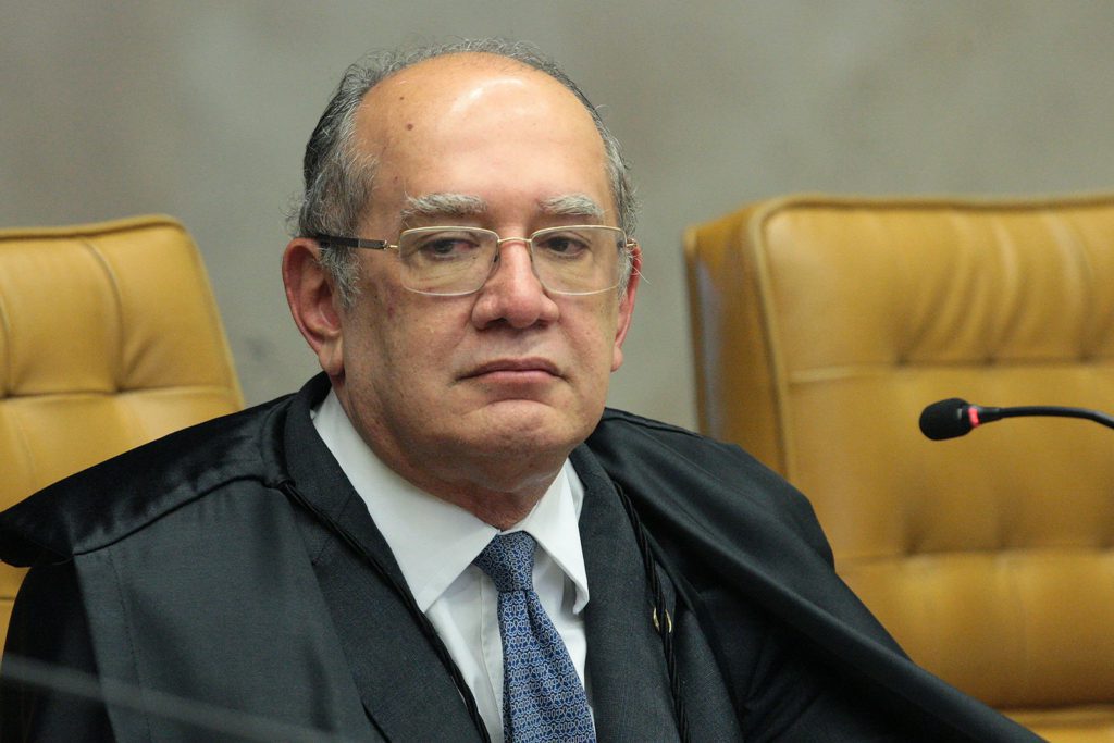 STF elege Gilmar Mendes para ministro substituto do TSE