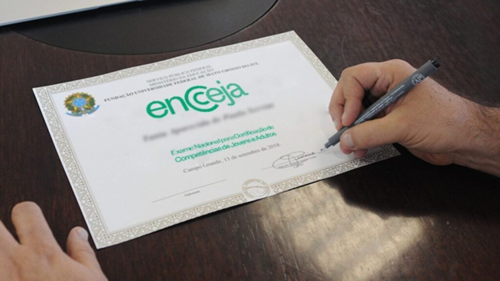 Estão abertas as inscrições para o Encceja 2023, prova garante a conclusão do Ensino Médio