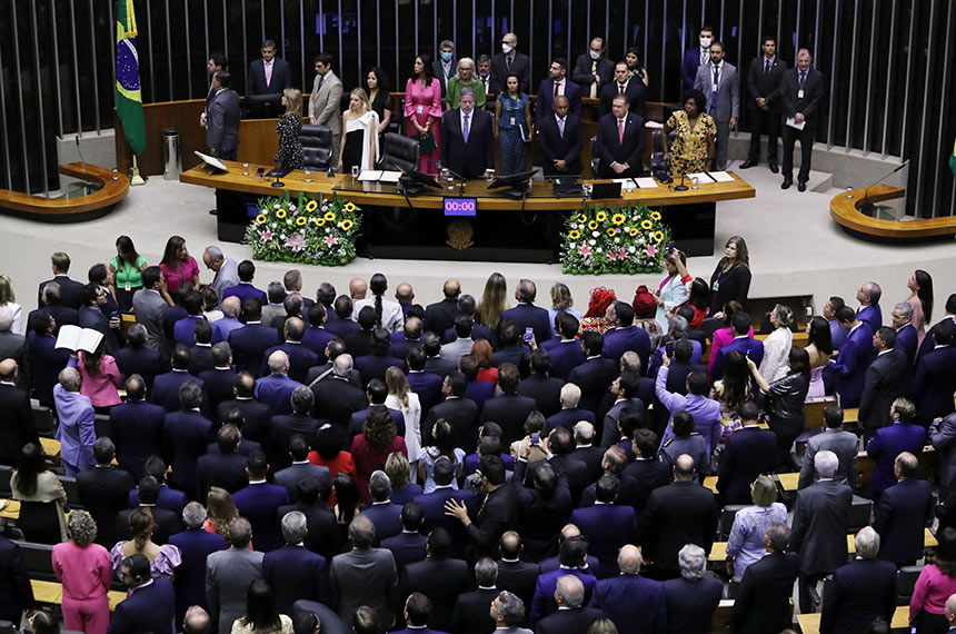 Câmara dos Deputados aprovou ontem projeto do arcabouço fiscal