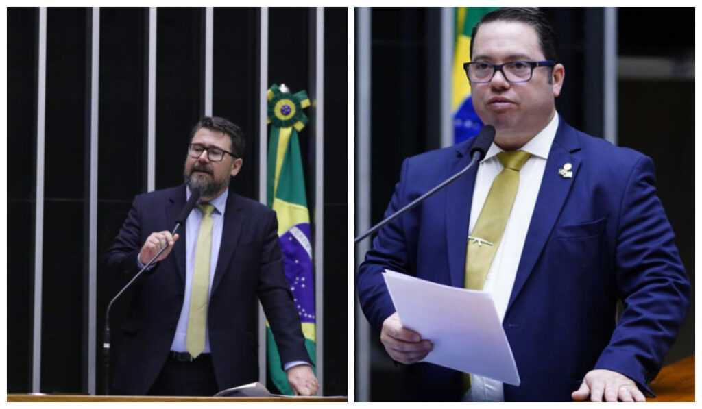 Pollon e Rodolfo votam contra urgência para projeto de lei do arcabouço fiscal