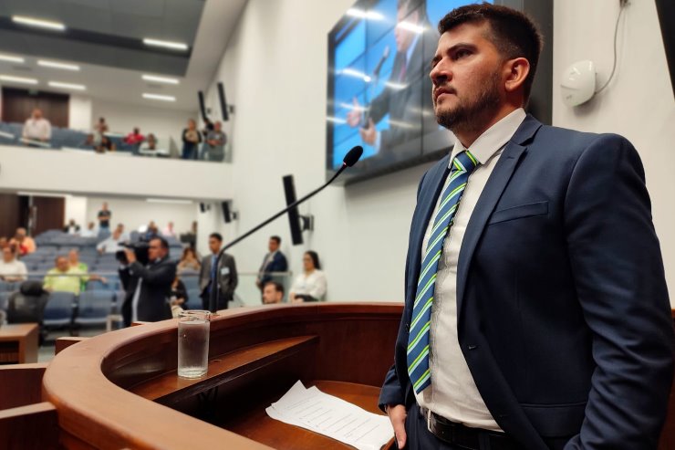 Deputado Rafael Tavares apresentou quatro projetos de lei essa semana; confira