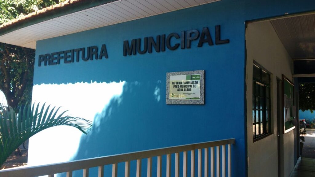 Após multa, Prefeitura de Água Clara é orientada a fazer concurso público