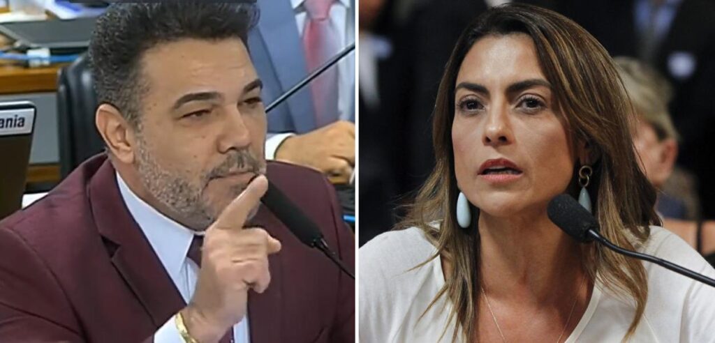 Marcos Feliciano acusa Soraya Thronicke de homofobia e os dois geram confusão na CPMI